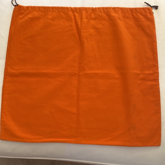 Authentic Hermes Bag storage Dustbag LARGE - Picture 2 of 4